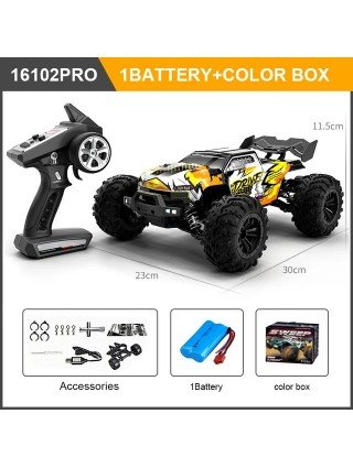 New High Speed RC Car 4WD Off Road Vehicle 70KM/H Brushless