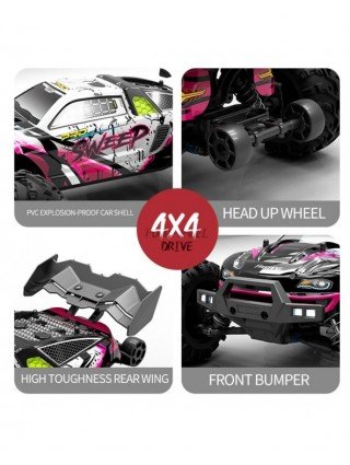 New High Speed RC Car 4WD Off Road Vehicle 70KM/H Brushless