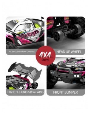 New High Speed RC Car 4WD Off Road Vehicle 70KM/H Brushless