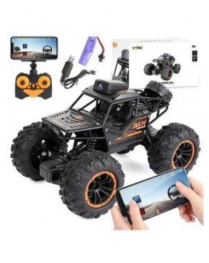 1/2PCS 4WD Crawler Electric RC Car Off Road Remote Control Toy