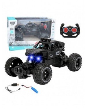 2.4G RC Drift Alloy Climbing Car Rechargeable Remote Control