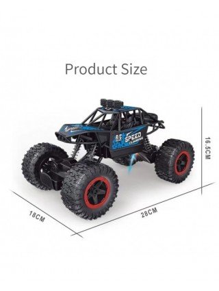 2.4G RC Drift Alloy Climbing Car Rechargeable Remote Control