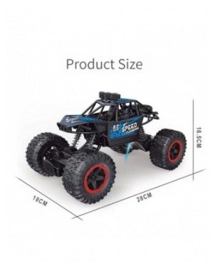 2.4G RC Drift Alloy Climbing Car Rechargeable Remote Control