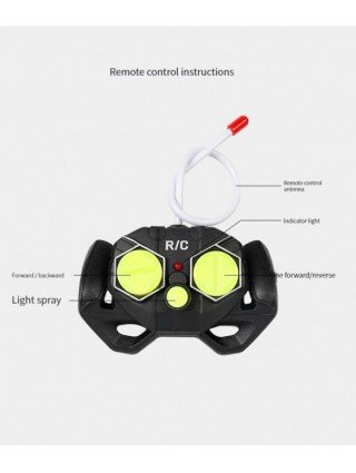 2.4G RC Drift Alloy Climbing Car Rechargeable Remote Control