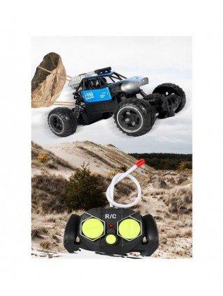 2.4G RC Drift Alloy Climbing Car Rechargeable Remote Control