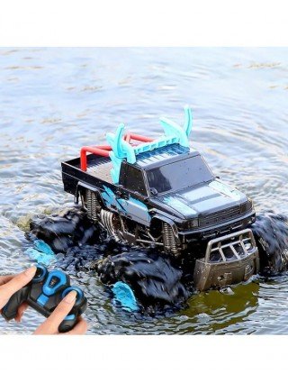 4WD Amphibious Remote Control Stunt Car 2.4G All Terrain Off