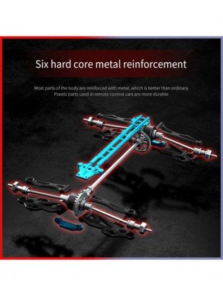 Rc Car Off Road 4x4 High Speed 75KM/H Remote Control Car with