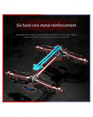 Rc Car Off Road 4x4 High Speed 75KM/H Remote Control Car with