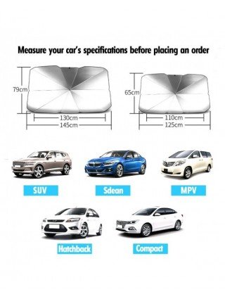 Car Sun Shade Protector Parasol Auto Front Window Sunshade