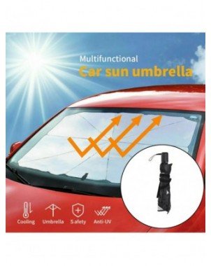 Car Sun Shade Protector Parasol Auto Front Window Sunshade