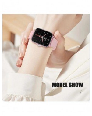Ainuevo Y20GT Call Smart Watch 1,7 colių ekranas, 28+ sporto