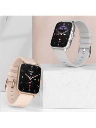 Ainuevo Y20GT Call Smart Watch 1,7 colių ekranas, 28+ sporto