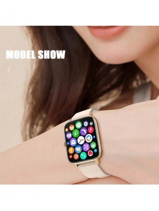 Ainuevo Y20GT Call Smart Watch 1,7 colių ekranas, 28+ sporto