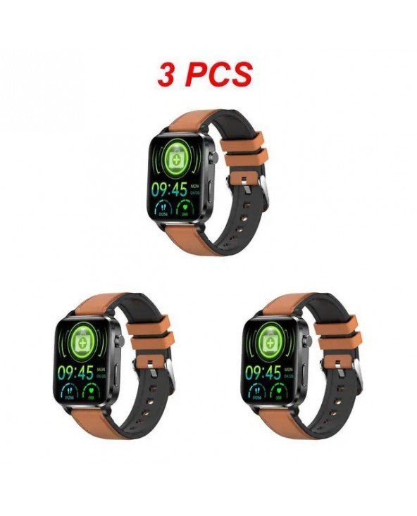 1/2/3PCS New Thermometer Smart Watch Men Sangao Laser Treat
