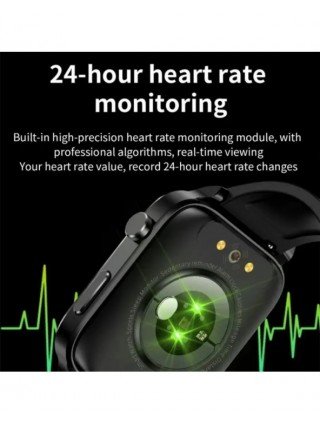 1/2/3PCS New Thermometer Smart Watch Men Sangao Laser Treat