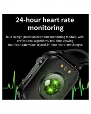1/2/3PCS New Thermometer Smart Watch Men Sangao Laser Treat