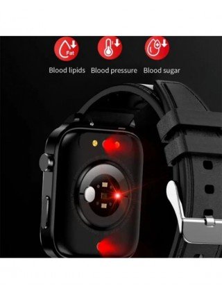 1/2/3PCS New Thermometer Smart Watch Men Sangao Laser Treat