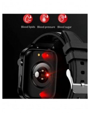 1/2/3PCS New Thermometer Smart Watch Men Sangao Laser Treat