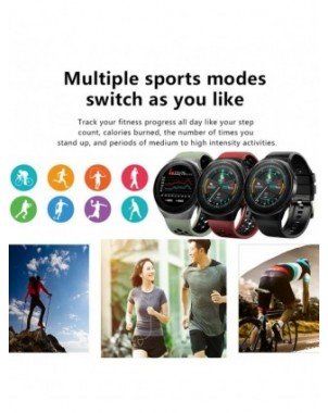 MT3 8G Smart Watch Wireless Call Full Touch Screen Waterproof
