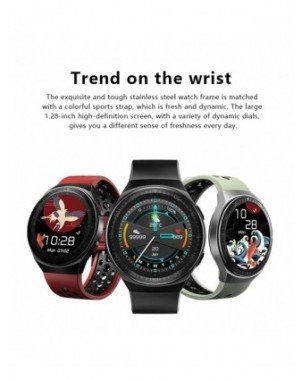 MT3 8G Smart Watch Wireless Call Full Touch Screen Waterproof
