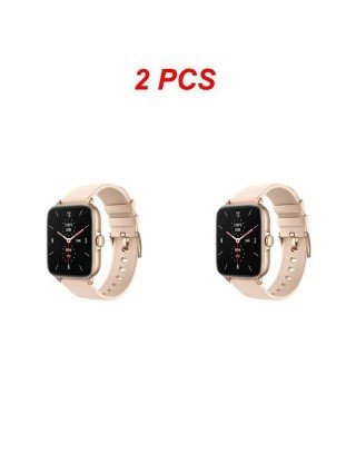 1/2PCS Y20GT Call Smart Watch 1.7" Display 28+ Sport Modes