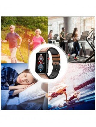 Blood Glucose Monitor Watch Blood Glucose Smart Watch ECG