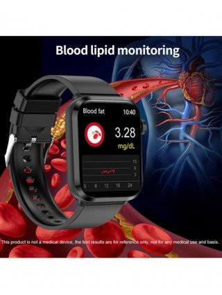 Laser Therapy Uric Acid Non invasive Blood Glucose Smart Watch