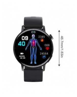 Health Smartwatch Blood Oxygen Heart rate Body Temperature Test