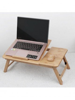 Home Folding Laptop Desk for Bed Sofa Laptop Bed Tray Table