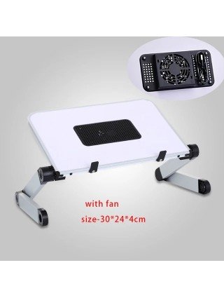 Adjustable Folding Laptop Desk Portable for Bed Table Notebook