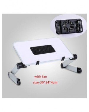 Adjustable Folding Laptop Desk Portable for Bed Table Notebook