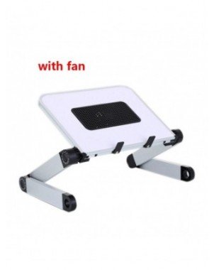 Adjustable Folding Laptop Desk Portable for Bed Table Notebook