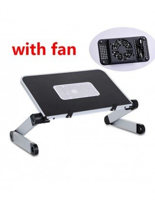 Adjustable Folding Laptop Desk Portable for Bed Table Notebook