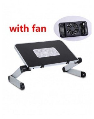 Adjustable Folding Laptop Desk Portable for Bed Table Notebook