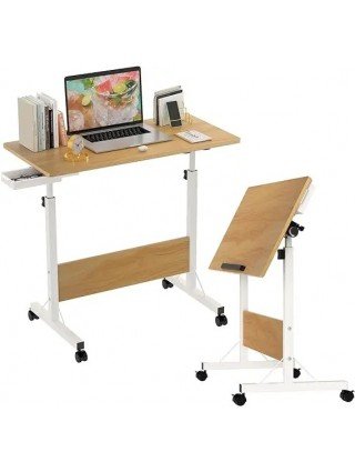 Foldable Laptop Table Height Adjustable For Laptop Desk