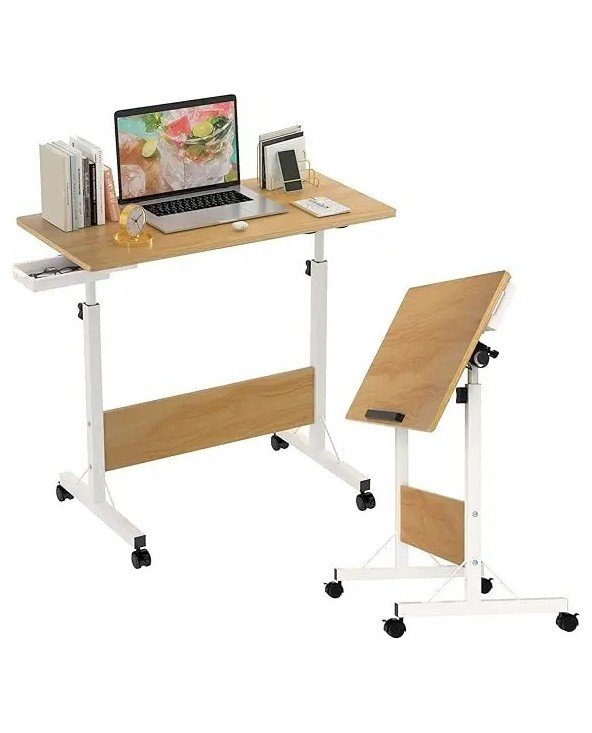 Foldable Laptop Table Height Adjustable For Laptop Desk
