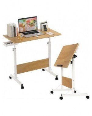 Foldable Laptop Table Height Adjustable For Laptop Desk