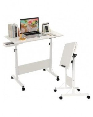Foldable Laptop Table Height Adjustable For Laptop Desk