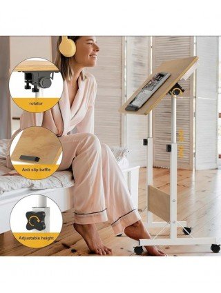 Foldable Laptop Table Height Adjustable For Laptop Desk