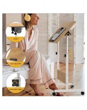 Foldable Laptop Table Height Adjustable For Laptop Desk