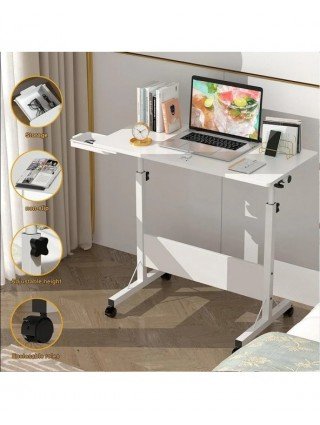 Foldable Laptop Table Height Adjustable For Laptop Desk