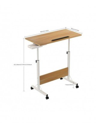 Foldable Laptop Table Height Adjustable For Laptop Desk