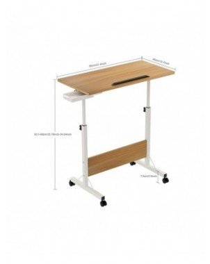 Foldable Laptop Table Height Adjustable For Laptop Desk
