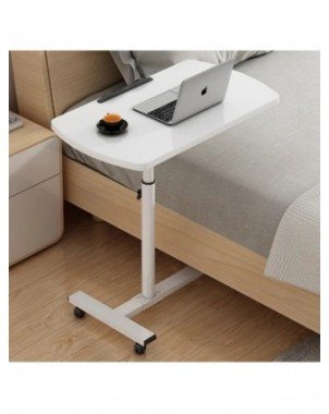 Mobile Stand Up Laptop Desk Foldable Lift Bed Small Table