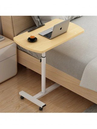 Mobile Stand Up Laptop Desk Foldable Lift Bed Small Table