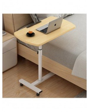 Mobile Stand Up Laptop Desk Foldable Lift Bed Small Table