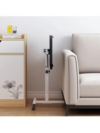 Mobile Stand Up Laptop Desk Foldable Lift Bed Small Table