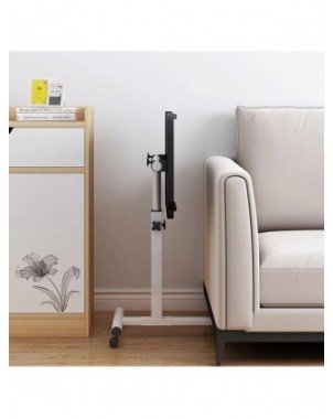 Mobile Stand Up Laptop Desk Foldable Lift Bed Small Table
