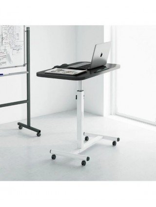 Mobile Stand Up Laptop Desk Foldable Lift Bed Small Table