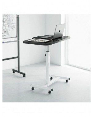 Mobile Stand Up Laptop Desk Foldable Lift Bed Small Table
